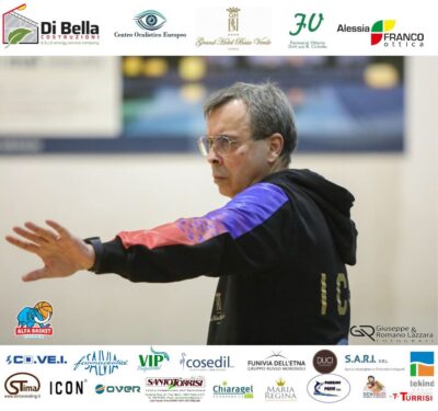 Il coach alfista Željko Zečević (Foto di Romano Lazzara)